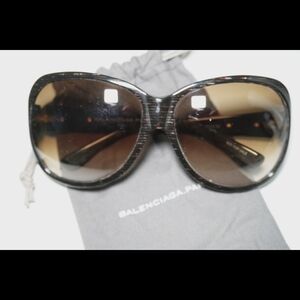Balenciaga Women's Brown Sunglasses